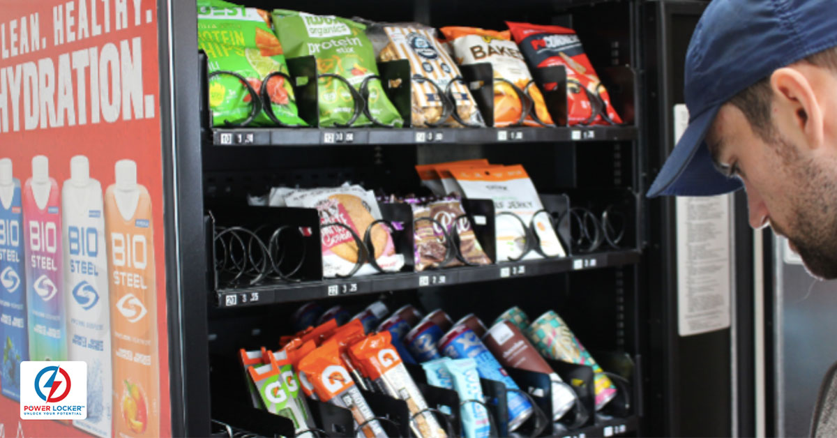 Finding the Best Vending Machine Locations for Your Power Locker